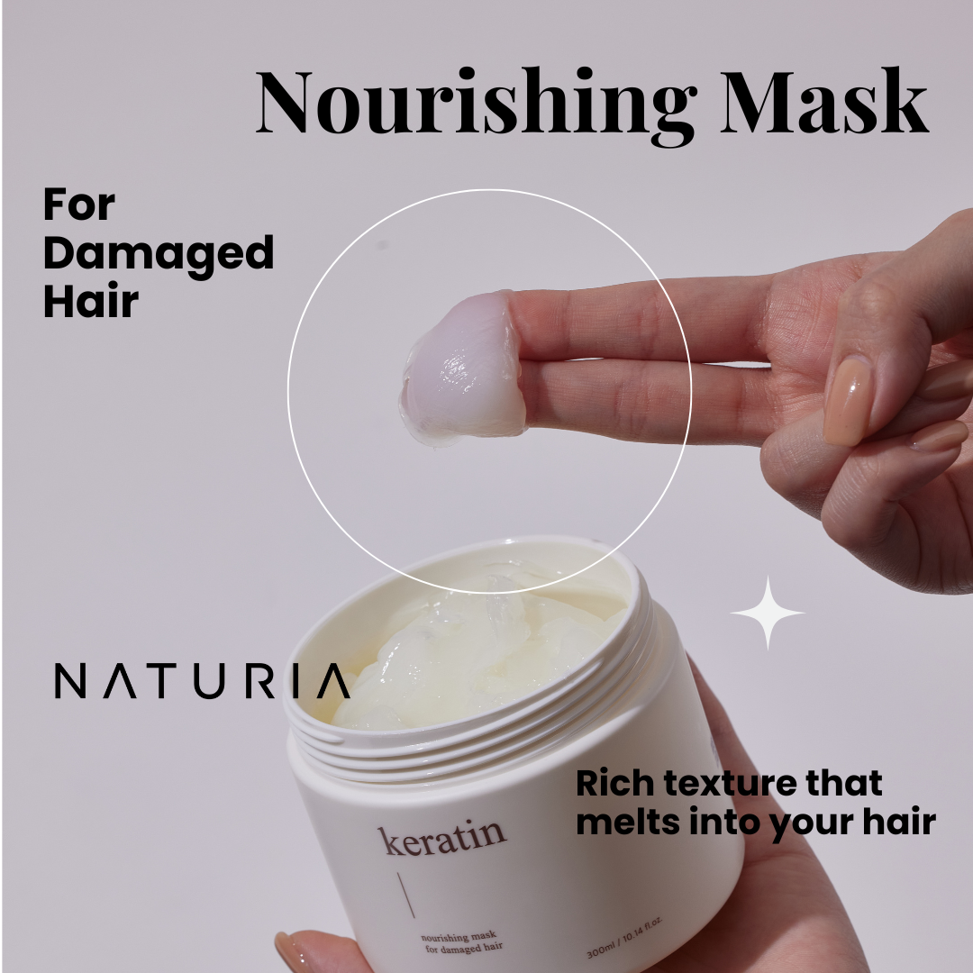 ブリーチやカラーで傷んだ髪に。集中補修ヘアマスクのすすめ – NATURIA