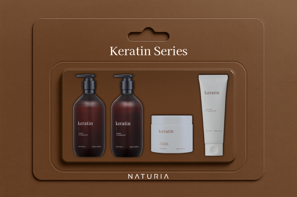 パサつき/ダメージ/乾燥/髪ツヤが悩みの向け | 自宅で完全版髪質改善!ケラチンラインの効果的な使用方法