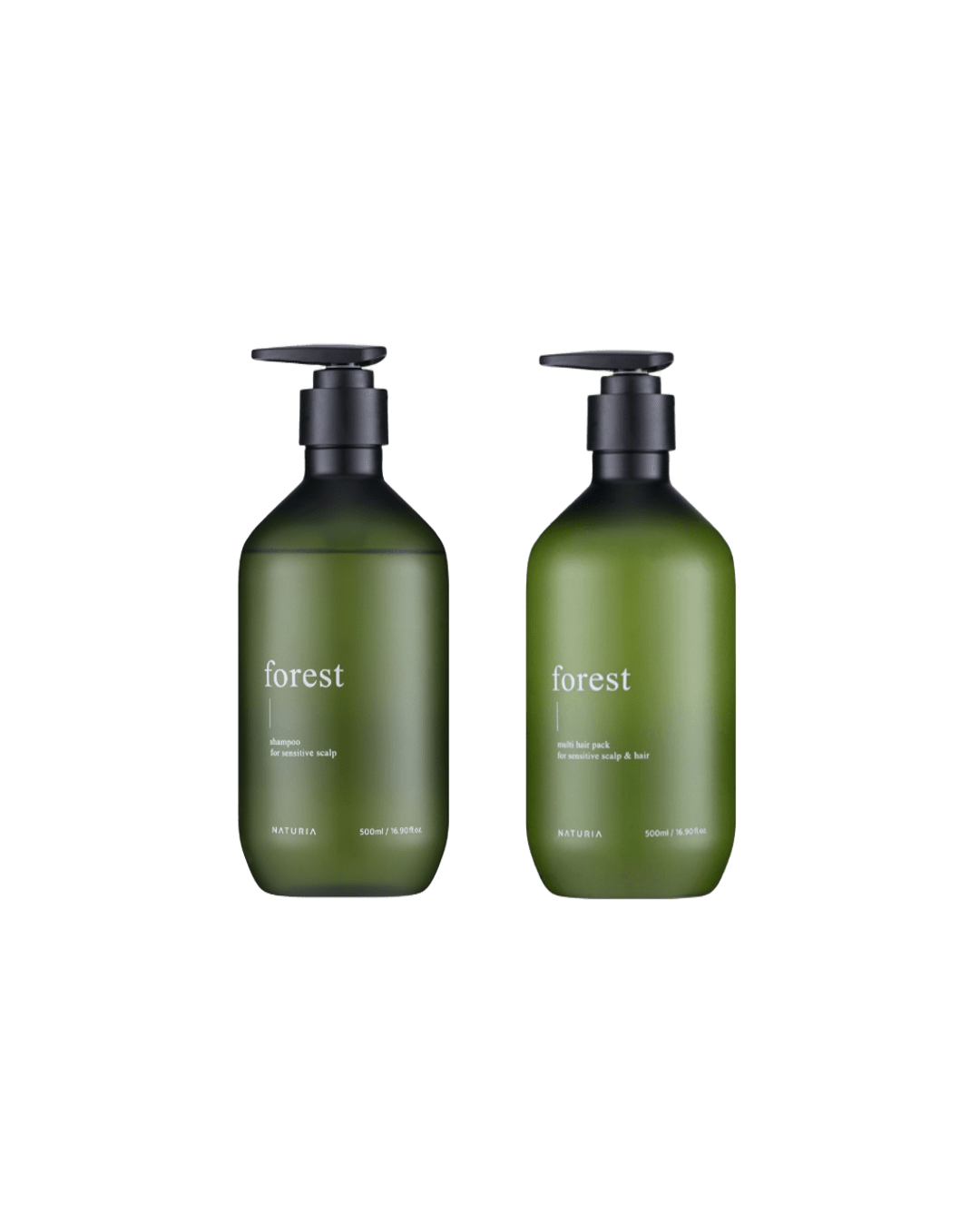 フォレストシャンプー＆マルチヘアパックセット – NATURIA