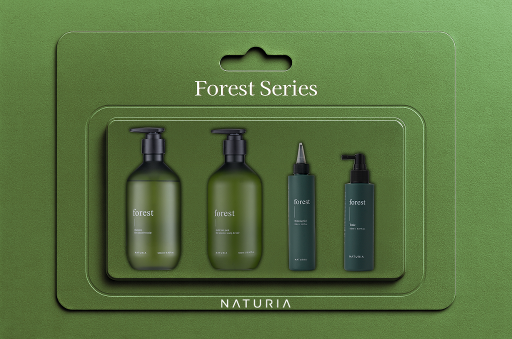 頭皮トラブル/抜け毛/フケ/ニキビが悩みの方向け | 特許取得成分をご自宅で！フォレストラインの効果的な使用方法