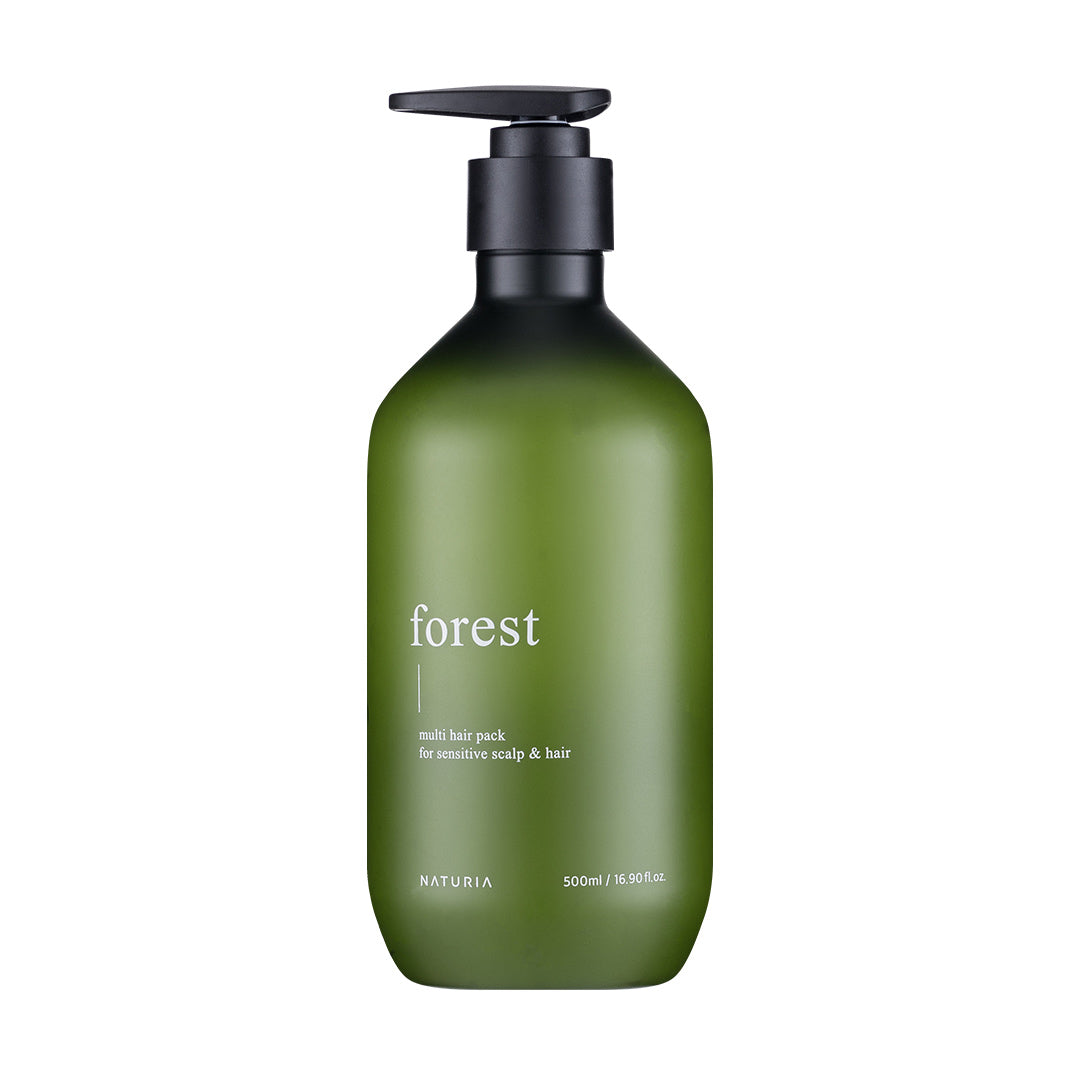 フォレストマルチヘアパック 500ml（コンパクトサイズ 250ml）