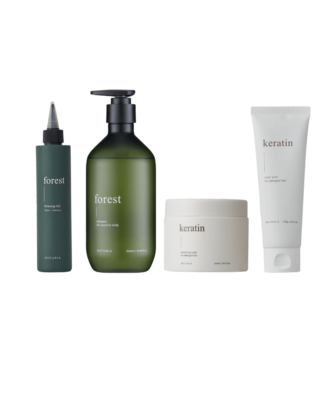 お悩みセット②くせ毛×根元ぺたんこタイプ ~フケ・ベタつき頭皮&根元のボリューム不足~