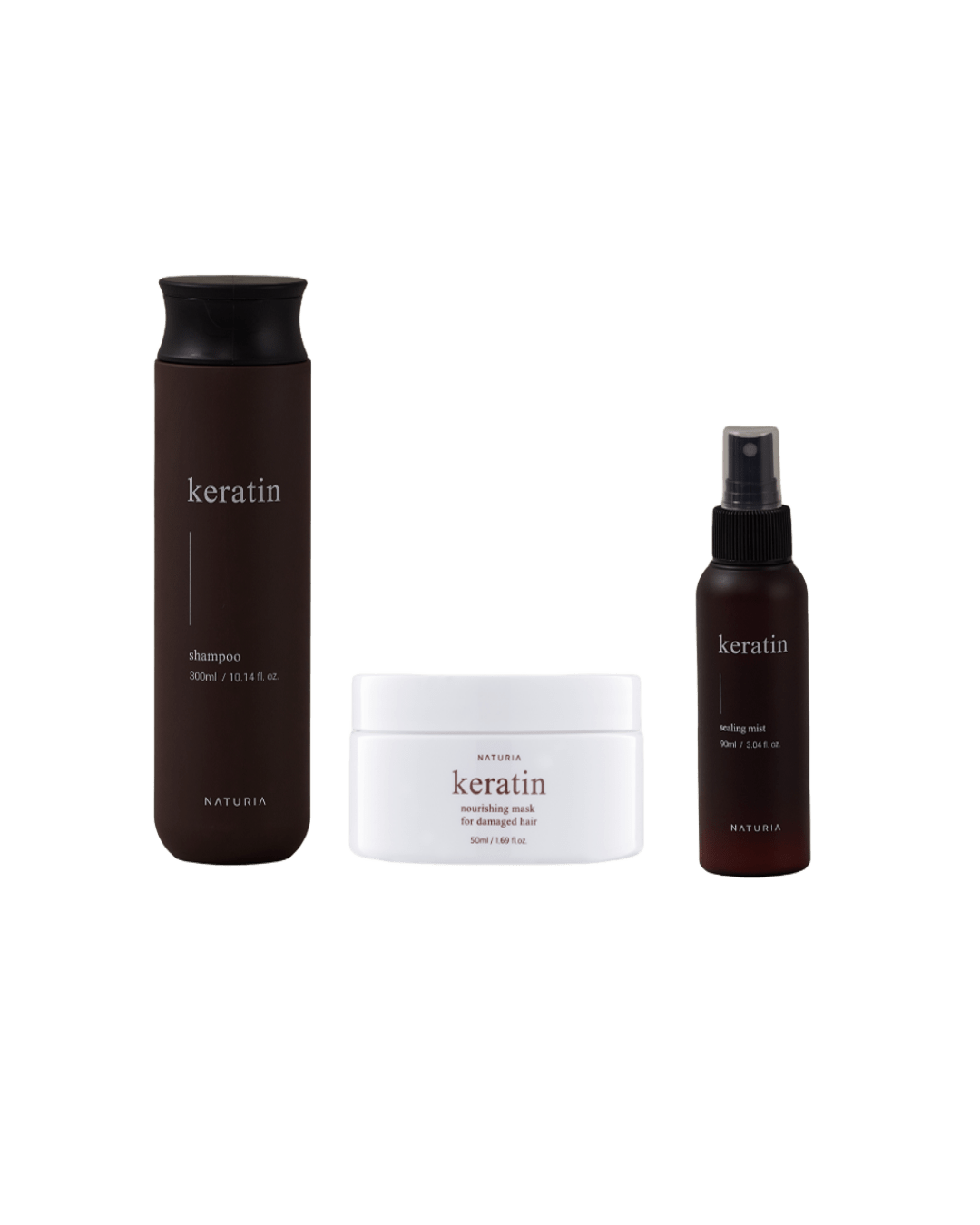 毛髪ケア | Keratin – NATURIA