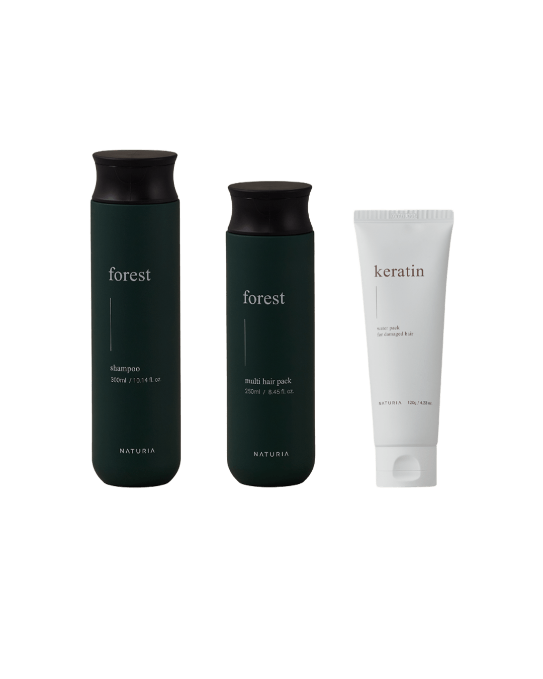 コンパクトセットNO.3【頭皮の乾燥やトラブルが気になる方＋髪の広がりも抑えたい方】地肌すっきり＆髪うるおいチャージセット