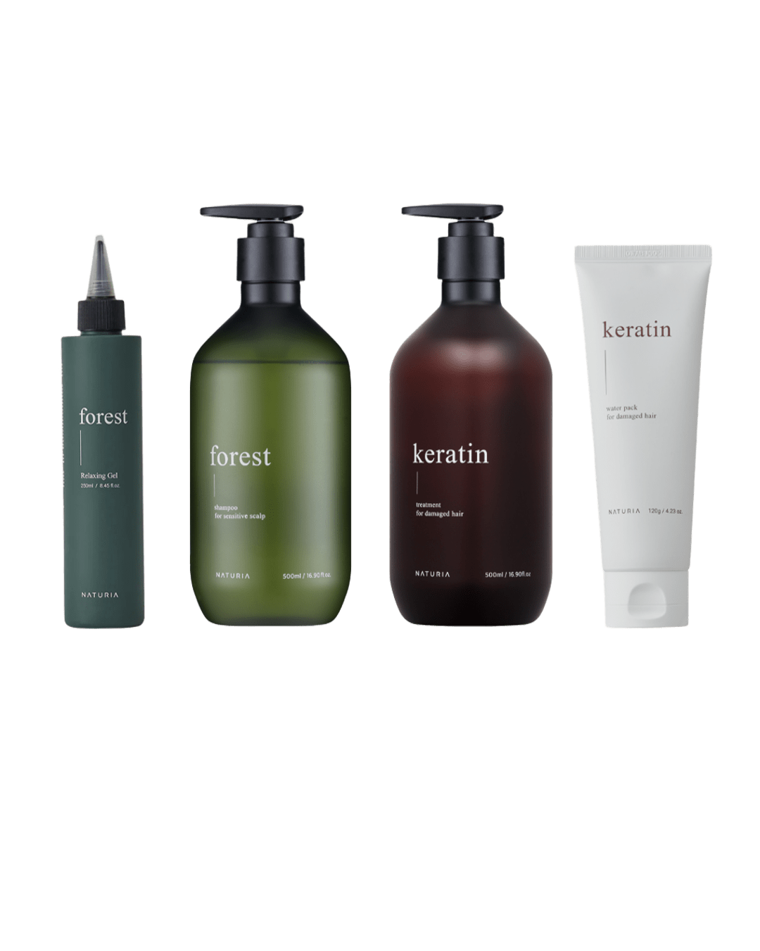 お悩みセット③脂性頭皮×毛先パサつきタイプ ~脂性頭皮 & パサつき・抜け毛~