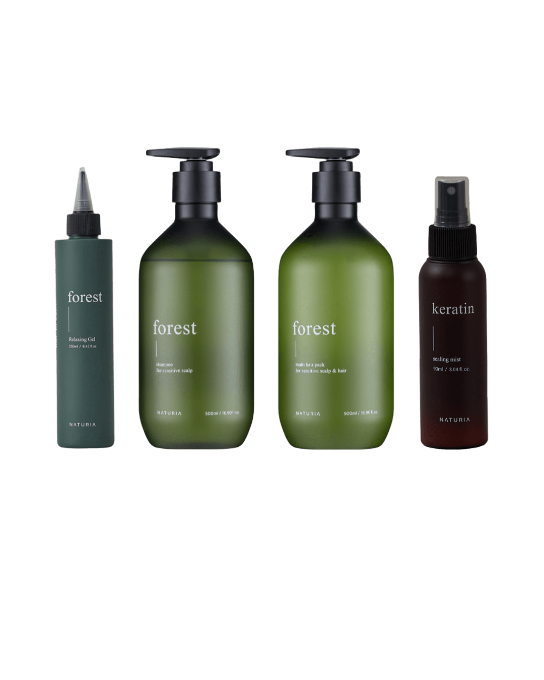 お悩みセット④乾燥×うねりタイプ ~乾燥頭皮 & くせ毛・フケ~