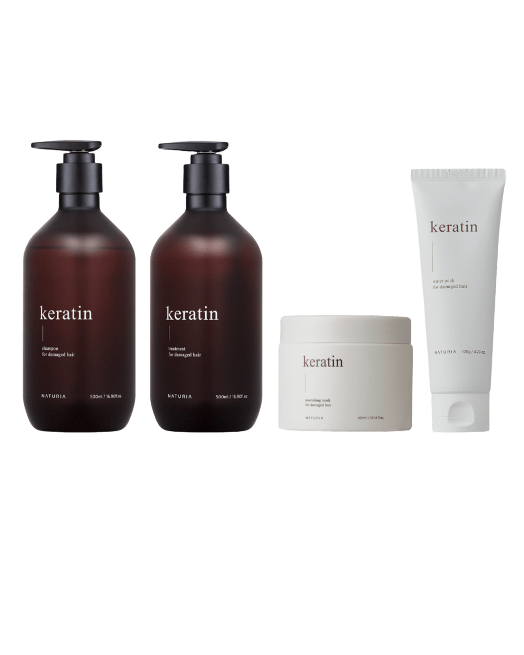 お悩みセット⑤ハイダメージタイプ ~ブリーチ毛 & 頻繁なスタイリング~