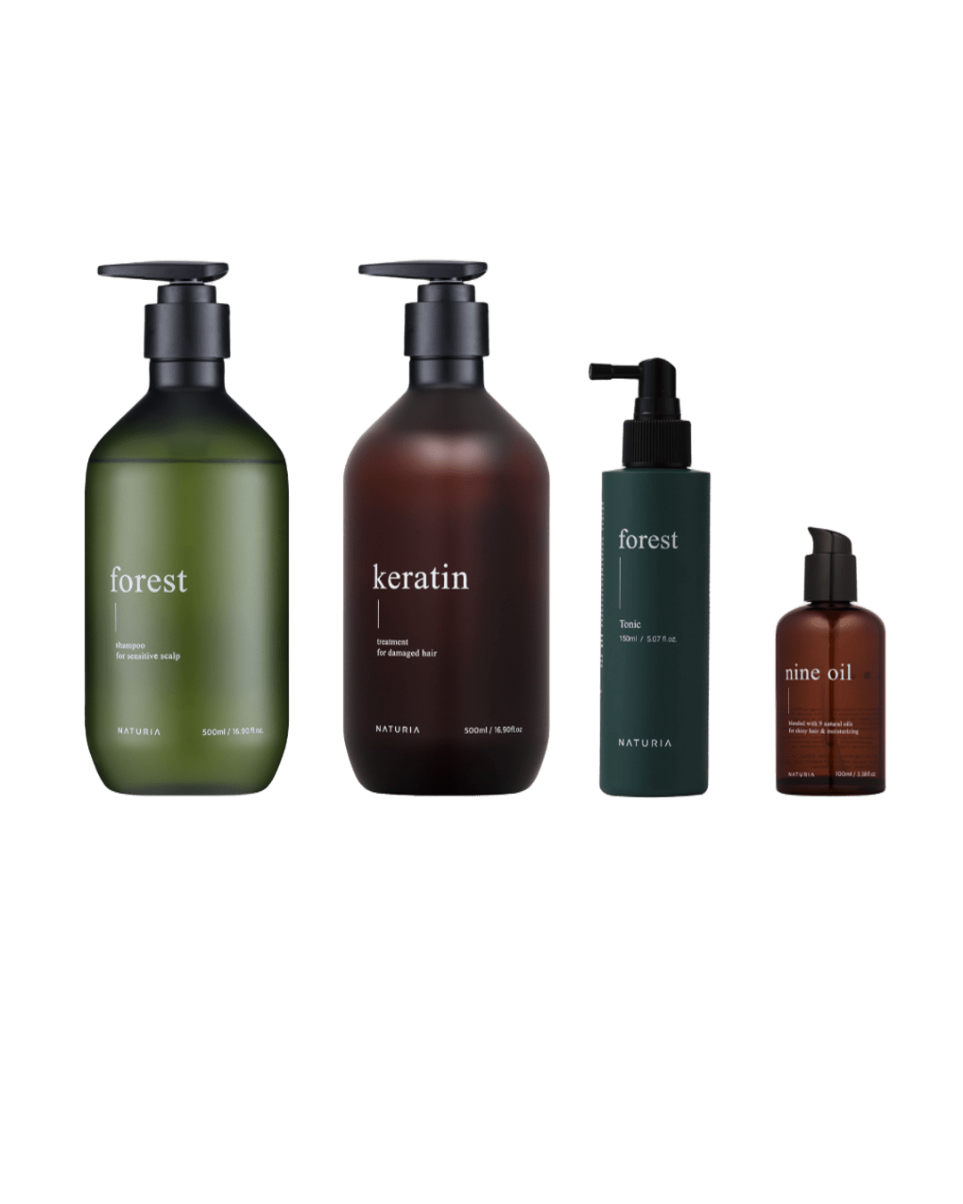 お悩みセット⑥細毛×ボリューム不足タイプ ~毛量が少ない & パサつき~