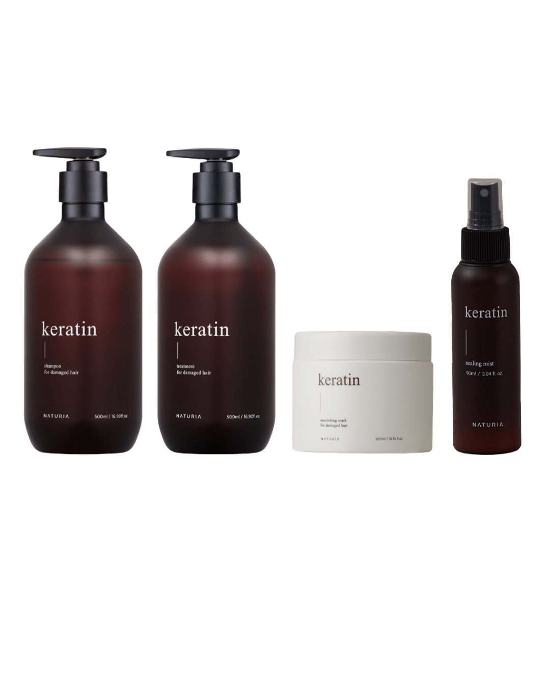 お悩みセット⑦ツヤ・まとまりが持続しにくいタイプ ~パーマ/カラー後のダメージ~