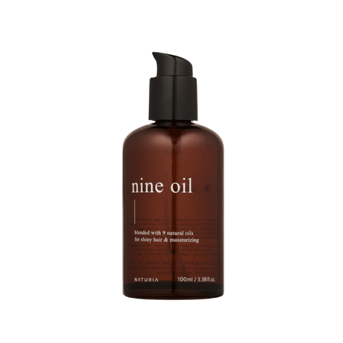 NATURIA nine oil ヘアオイル 100ml 4個 ナインオイル 100ml – NATURIA