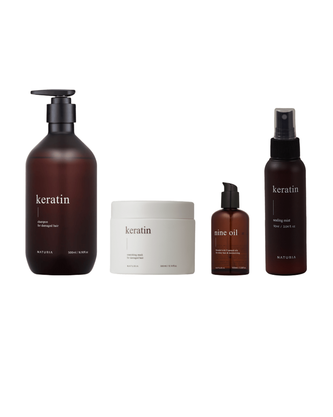 お悩みセット⑧熱ダメージタイプ ~ハイダメージ毛&頻繁な熱機器使用~