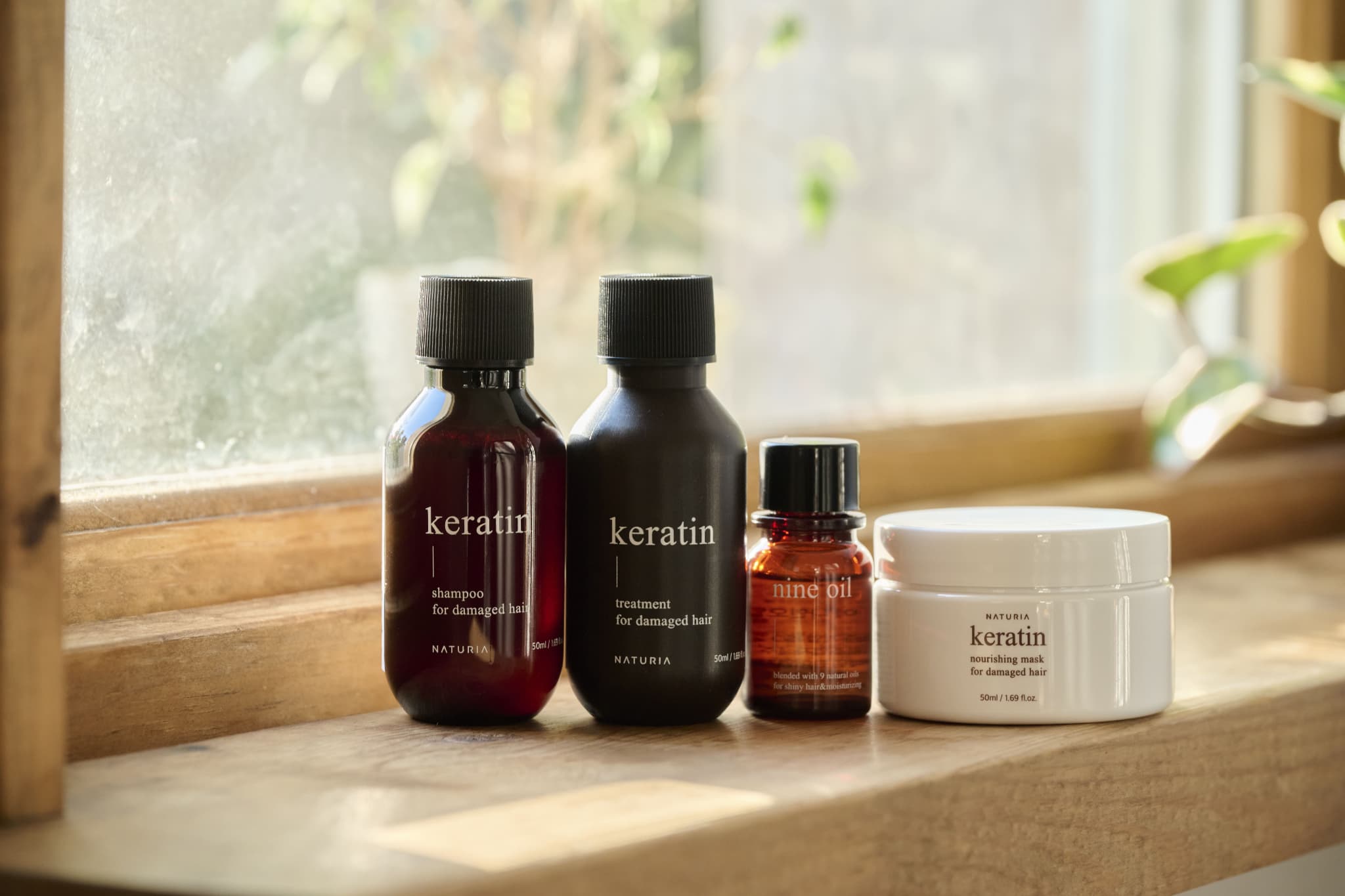 毛髪ケア | Keratin – NATURIA