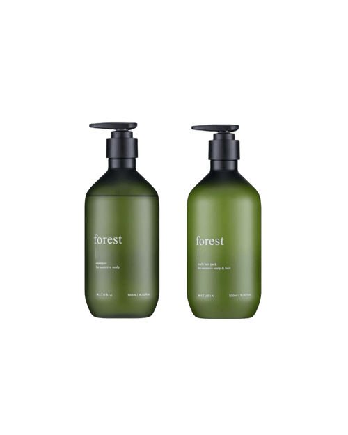 フォレスト シャンプー＆マルチヘアパックセット – NATURIA