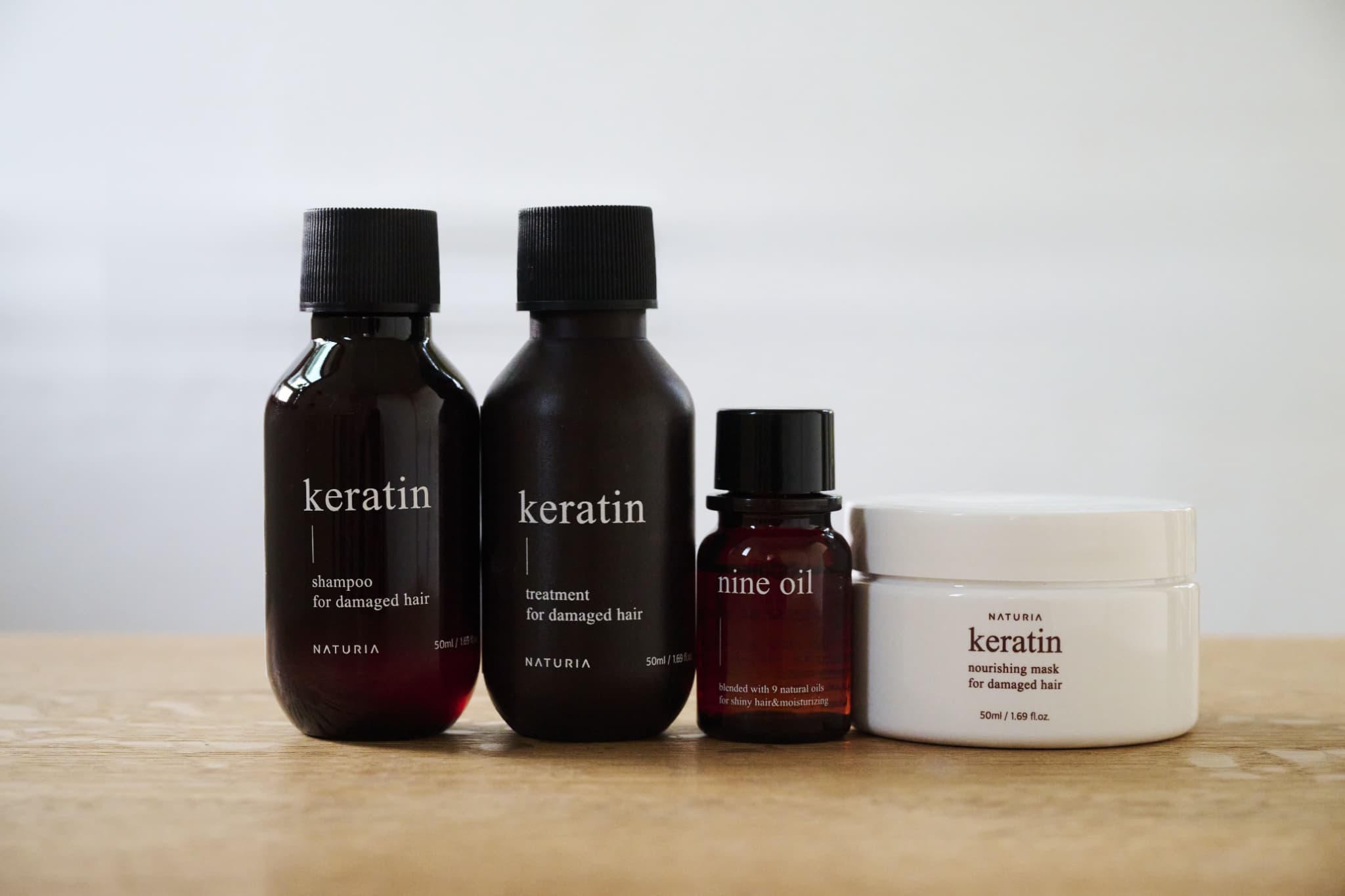 トライアルセット （Keratinライン) – NATURIA