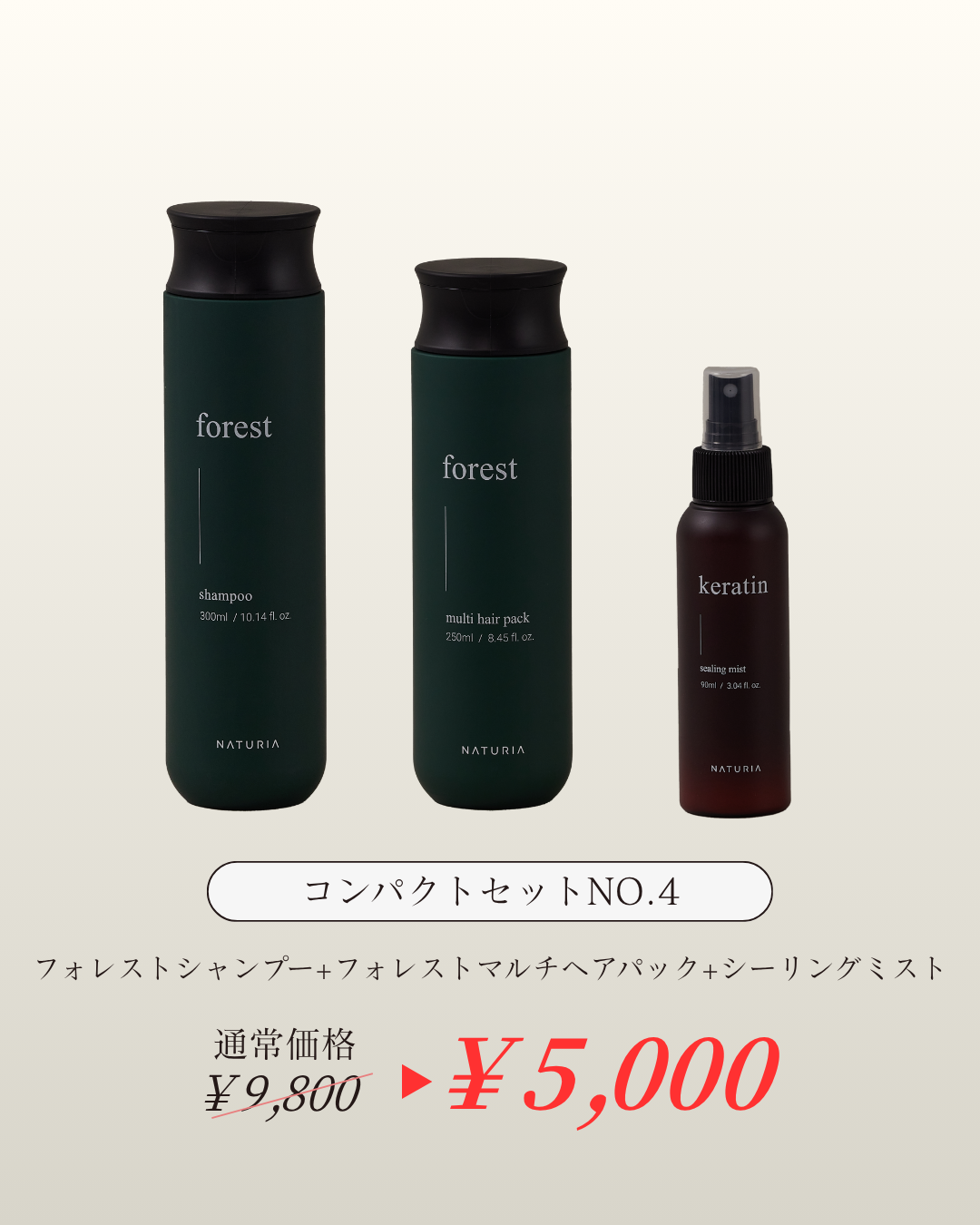 ヘアケア | Hair Care – NATURIA