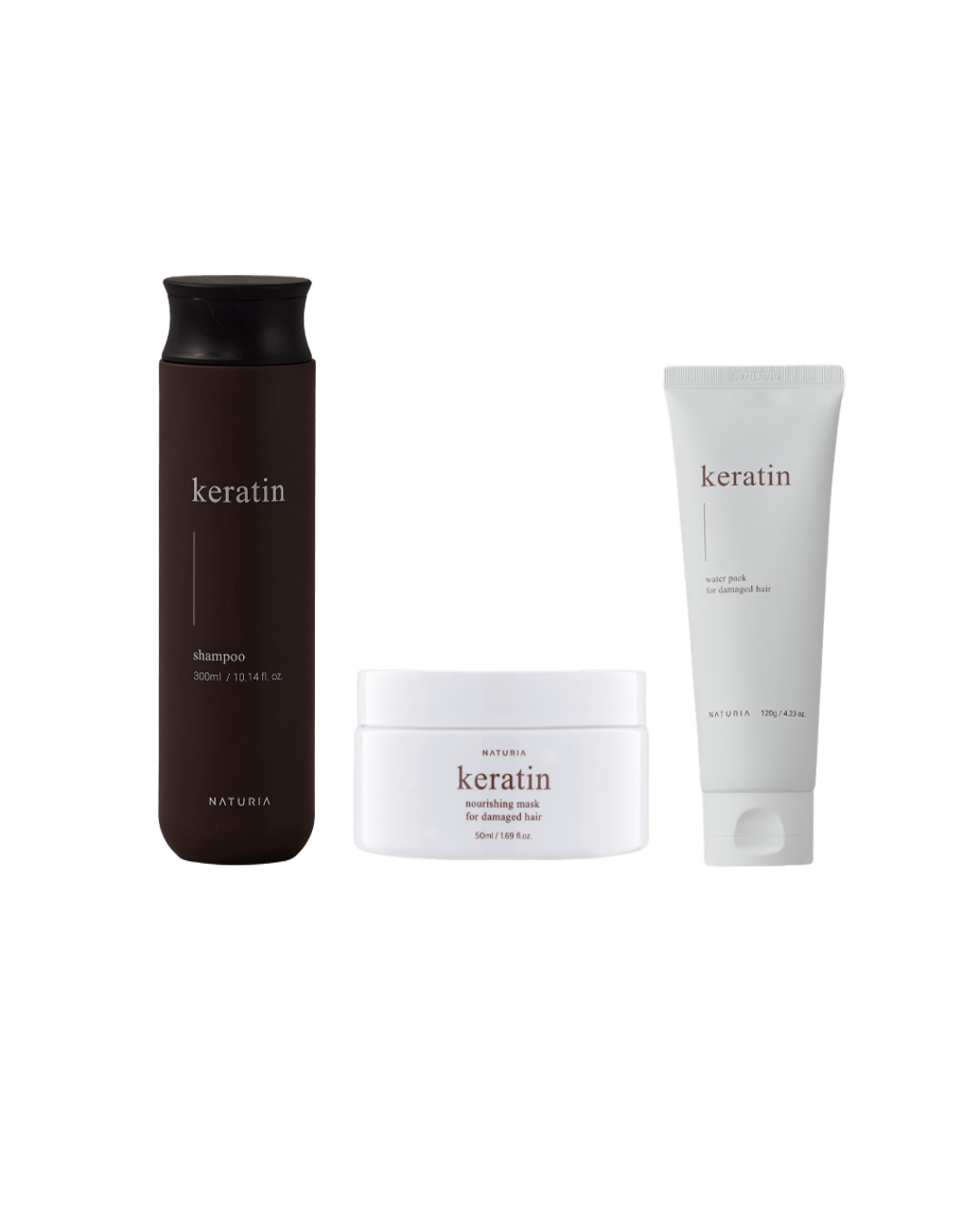 毛髪ケア | Keratin – NATURIA