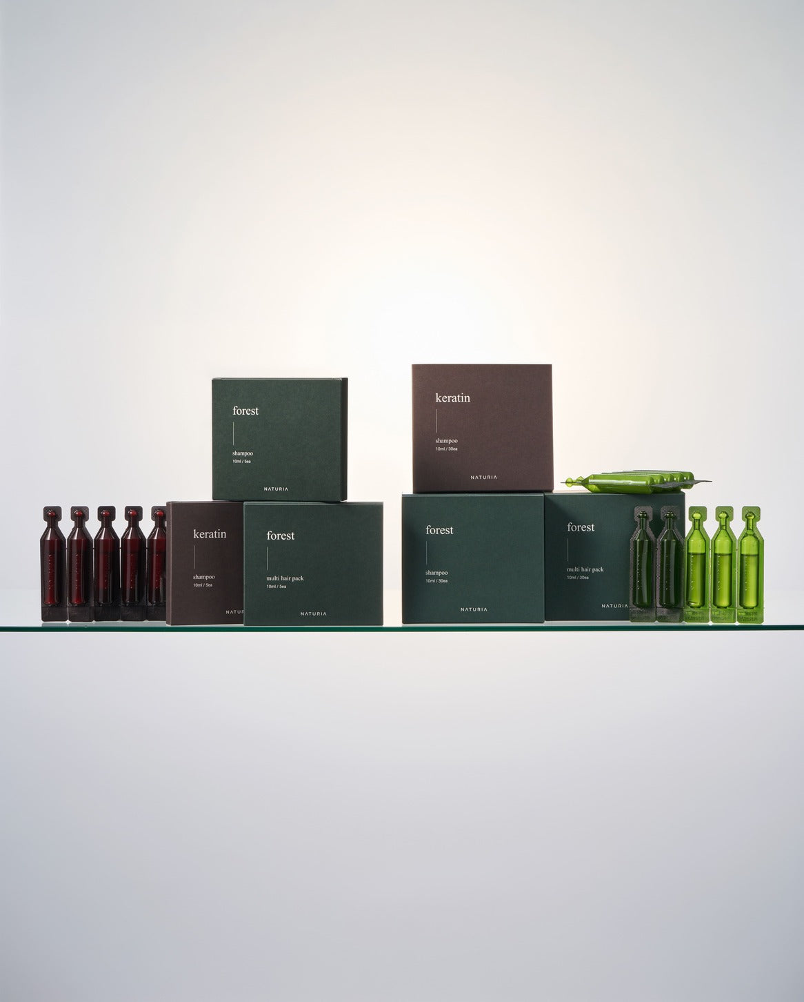フォレストシャンプー アンプル 1BOX（10ml×30本入り）