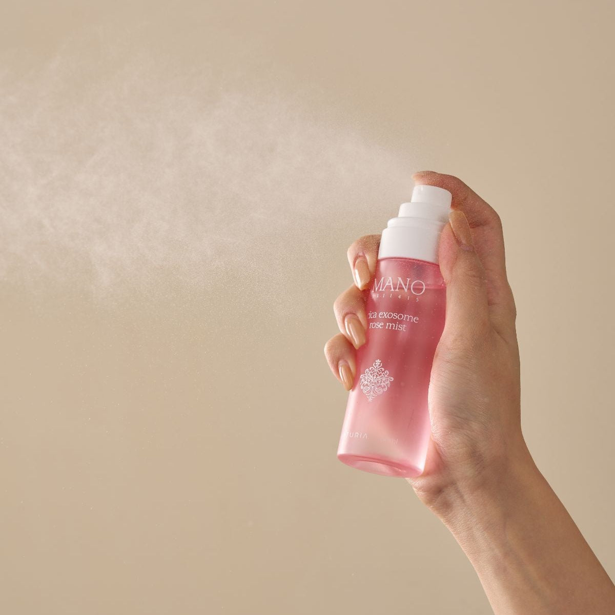 NATURIA×MANO シカエクソソームミスト 80ml (リフィル 80ml)