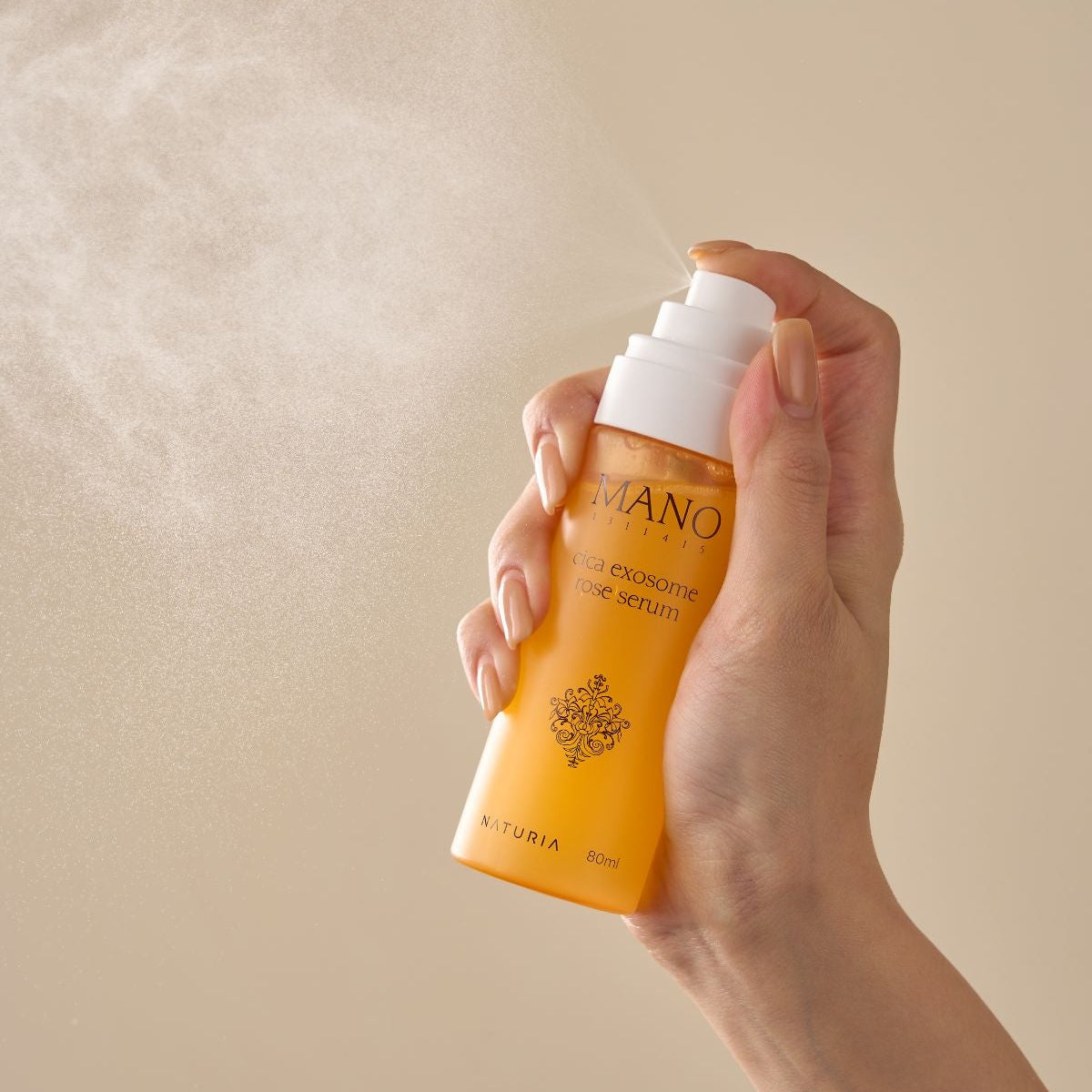 NATURIA×MANO シカエクソソームセラム 80ml (リフィル 80ml)