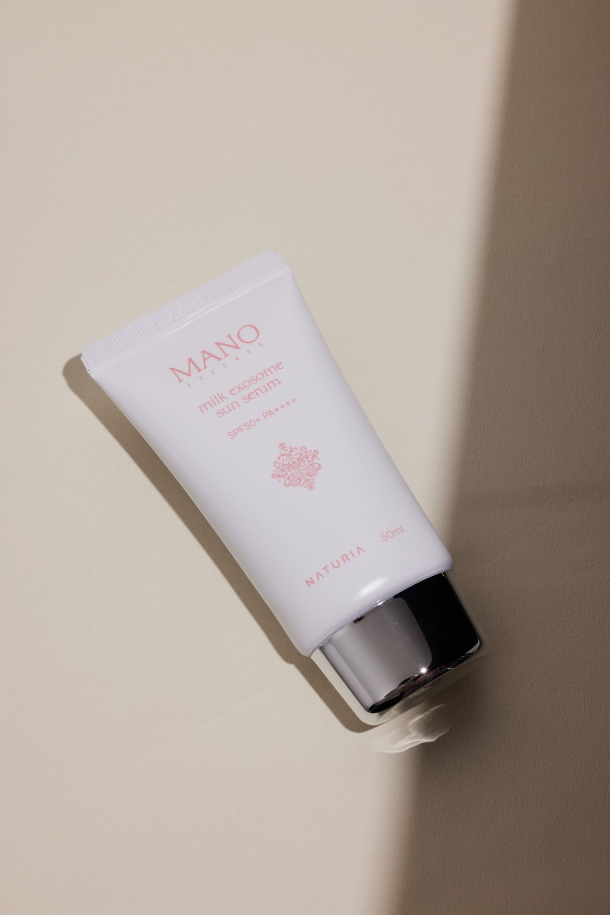 【韓国美容外科医監修】NATURIA×MANO MILK エクソソーム サンセラム 50ml