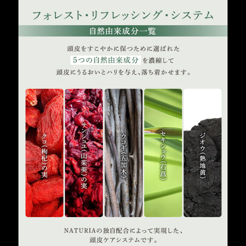 フォレストマルチヘアパック 500ml – NATURIA