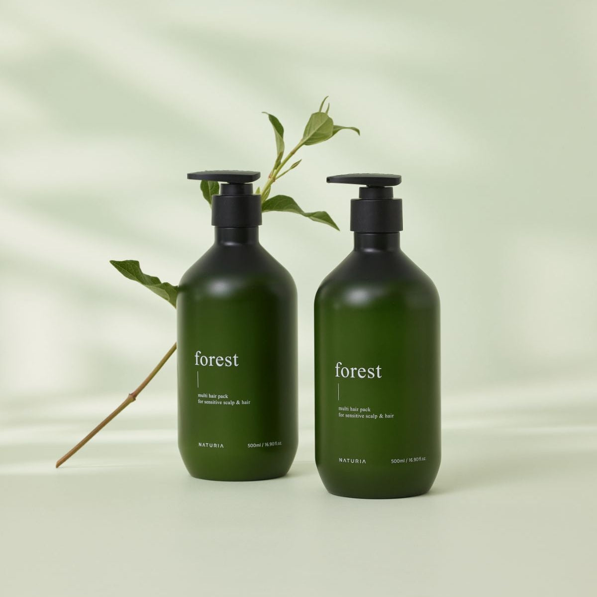 フォレスト シャンプー＆マルチヘアパックセット – NATURIA