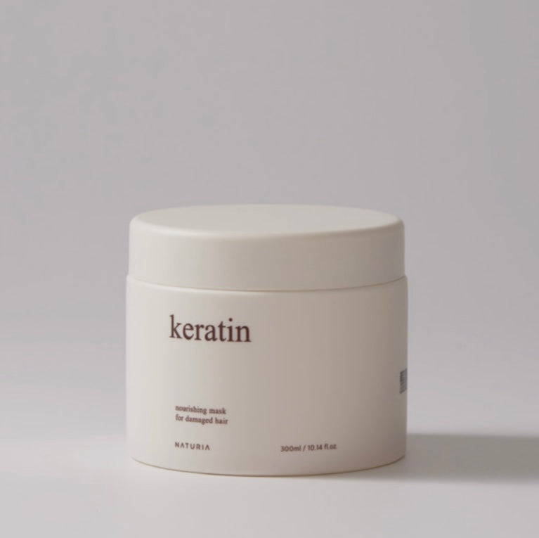 Keratinライン】ケラチンノーリッシングマスク 300ml（コンパクト