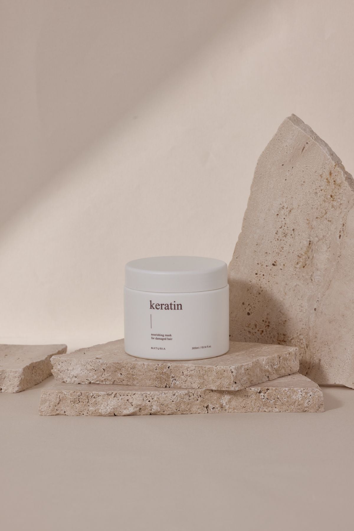 NATURIA keratin nourishing mask 300ml 3個 NATURIA keratin nourishing mask 300ml 3個 NATURIA Keratin