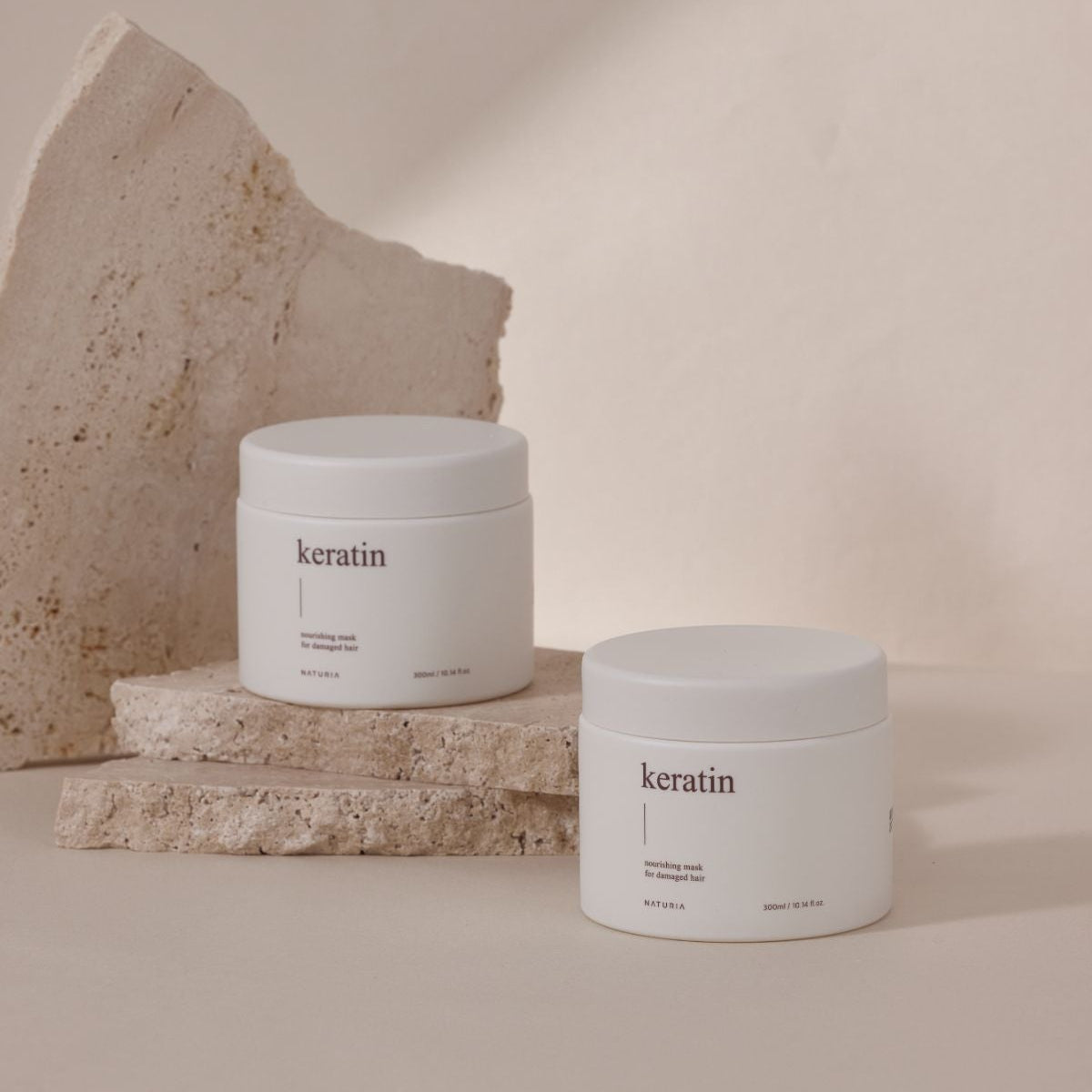 ケラチンノーリッシングマスク 300ml（コンパクトサイズ 50ml） – NATURIA