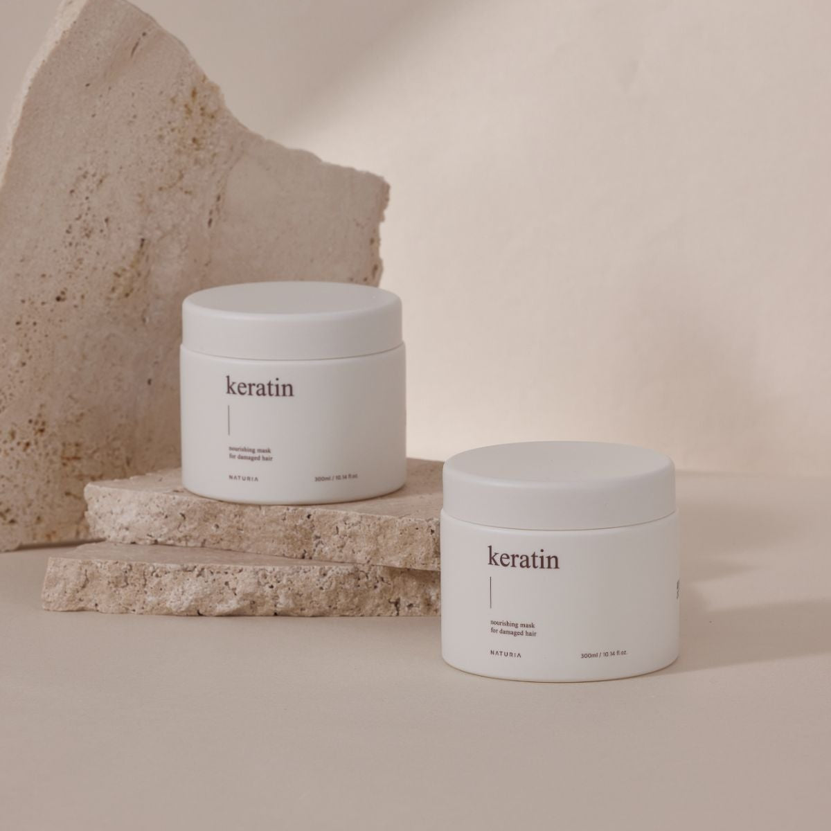 ケラチンディープケア4点フルセット – NATURIA