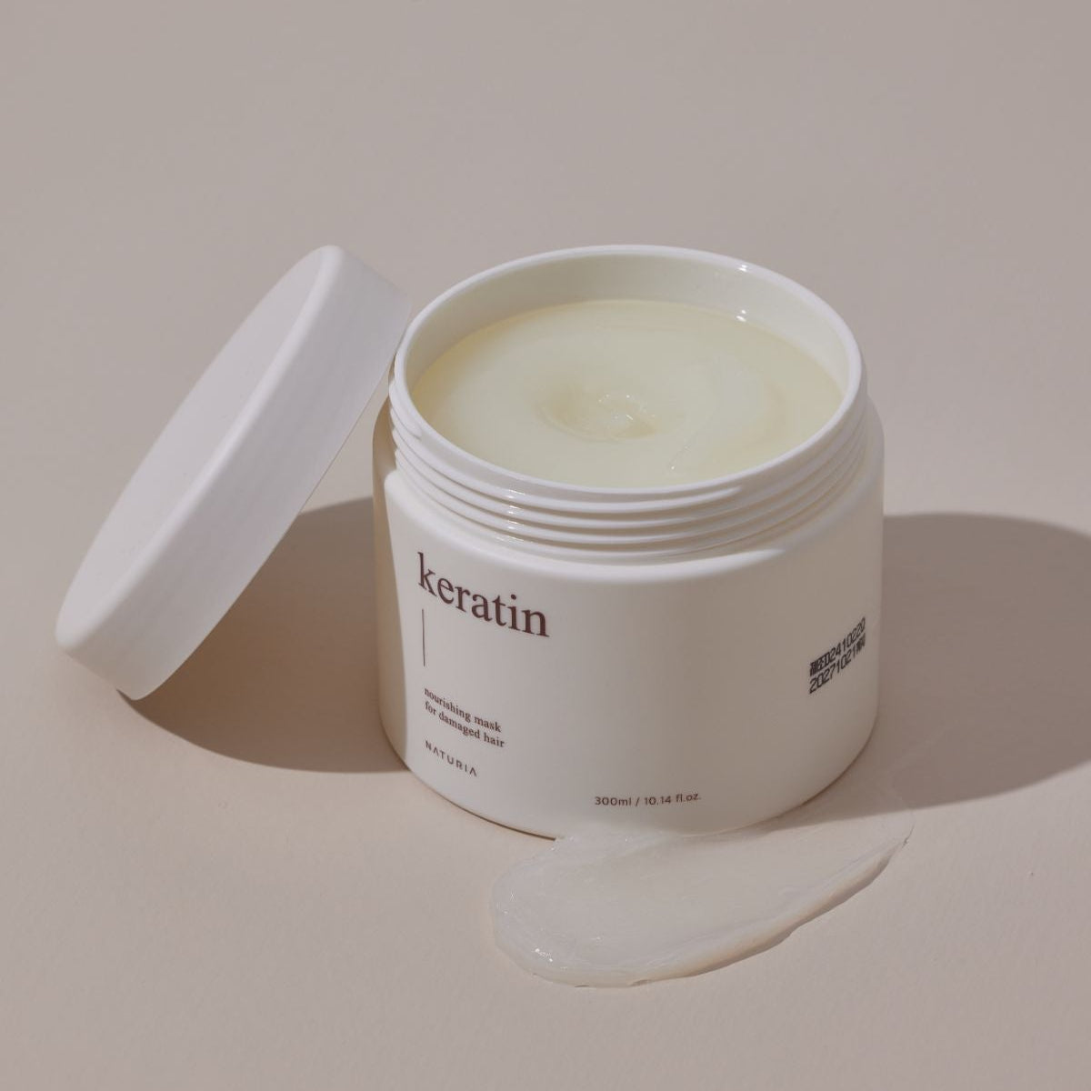 ケラチンノーリッシングマスク 300ml – NATURIA