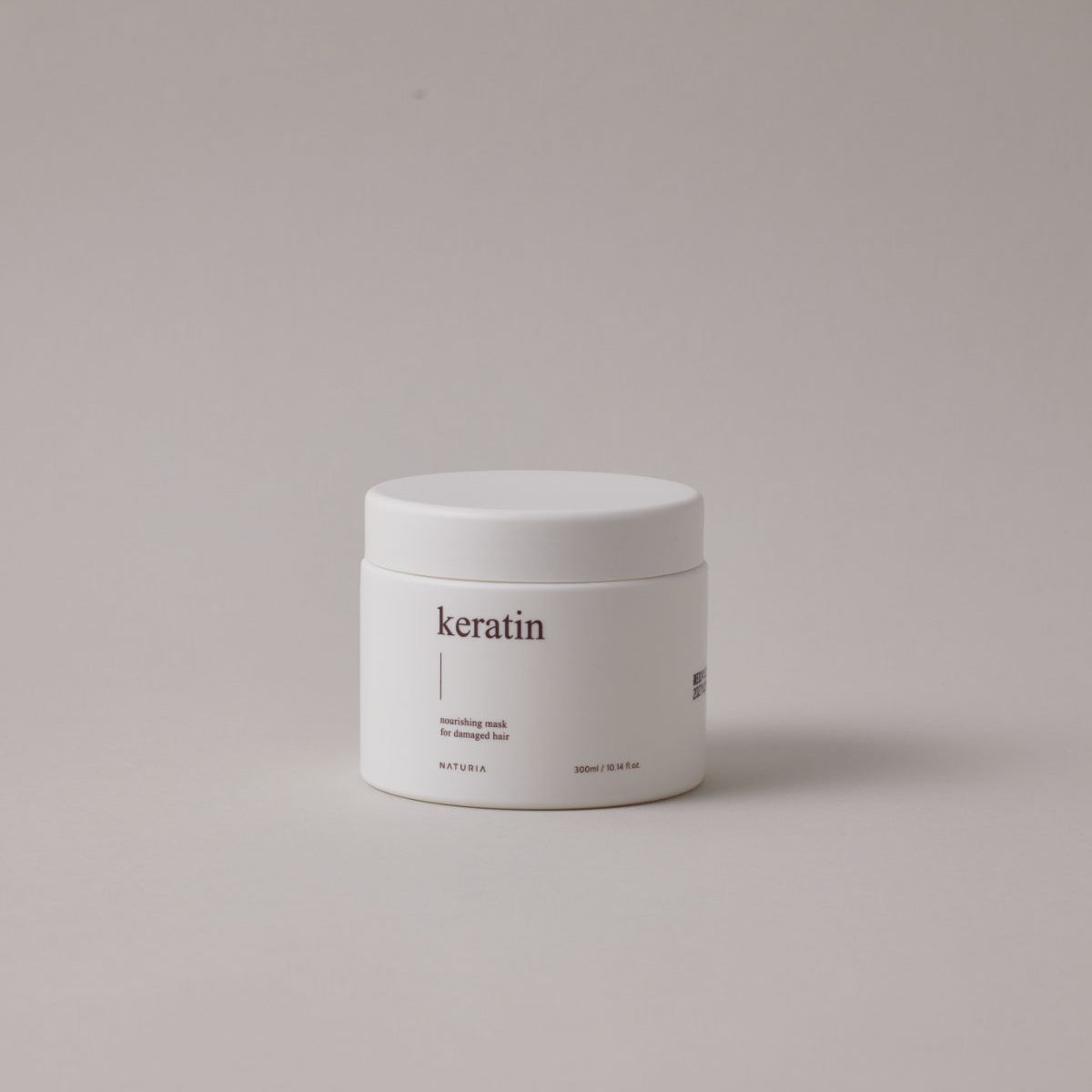 ケラチンノーリッシングマスク 300ml – NATURIA