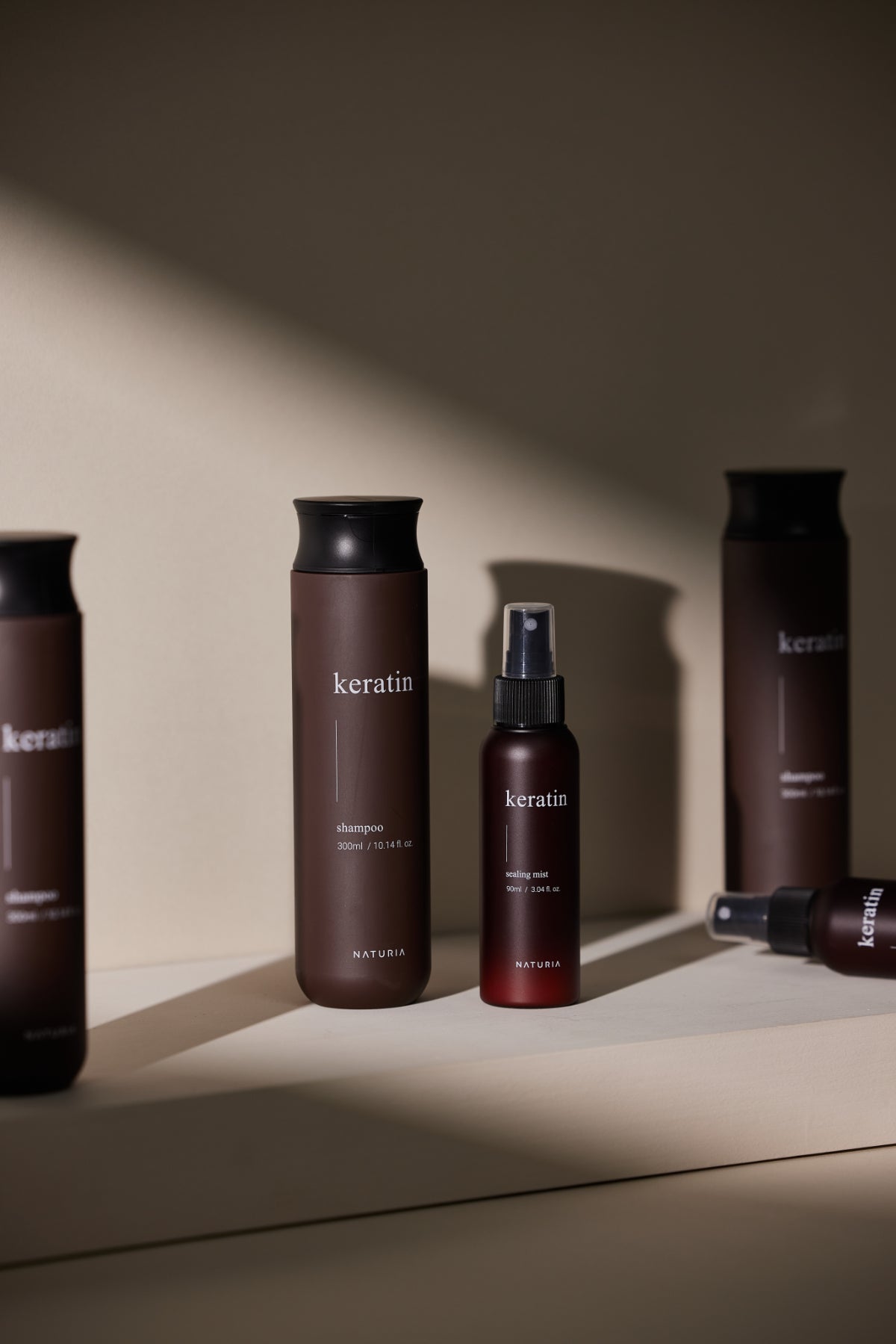 Keratinライン】ケラチンシャンプー500ml （コンパクトサイズ 300ml