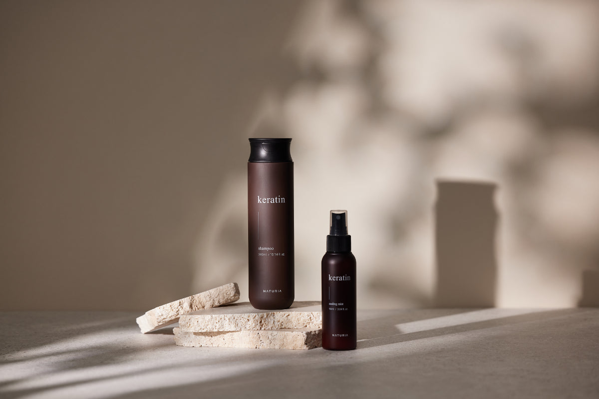 Keratinライン】ケラチンシャンプー500ml （コンパクトサイズ 300ml