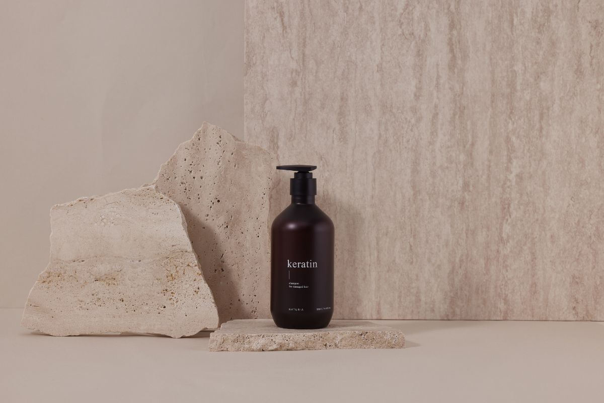 ケラチンシャンプー500ml （コンパクトサイズ 300ml） – NATURIA