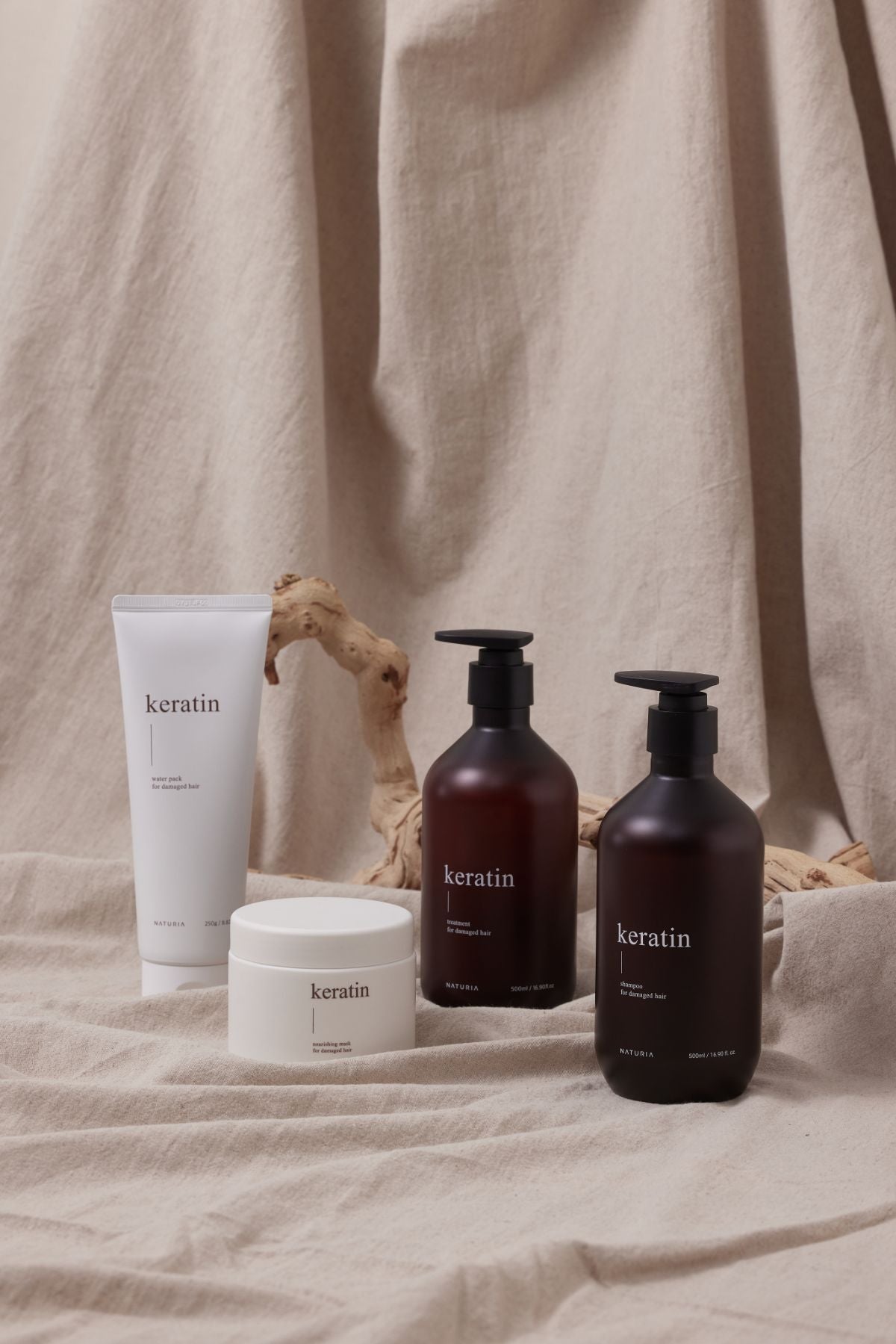 【NATURIA】ケラチン/シャンプー+トリートメント/セット/500ml 楽天市場】【NATURIA】ケラチンシャンプー・トリートメント