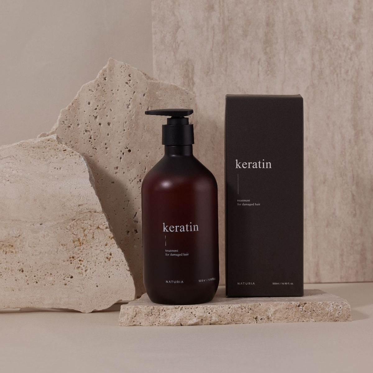ケラチンディープケア4点フルセット – NATURIA
