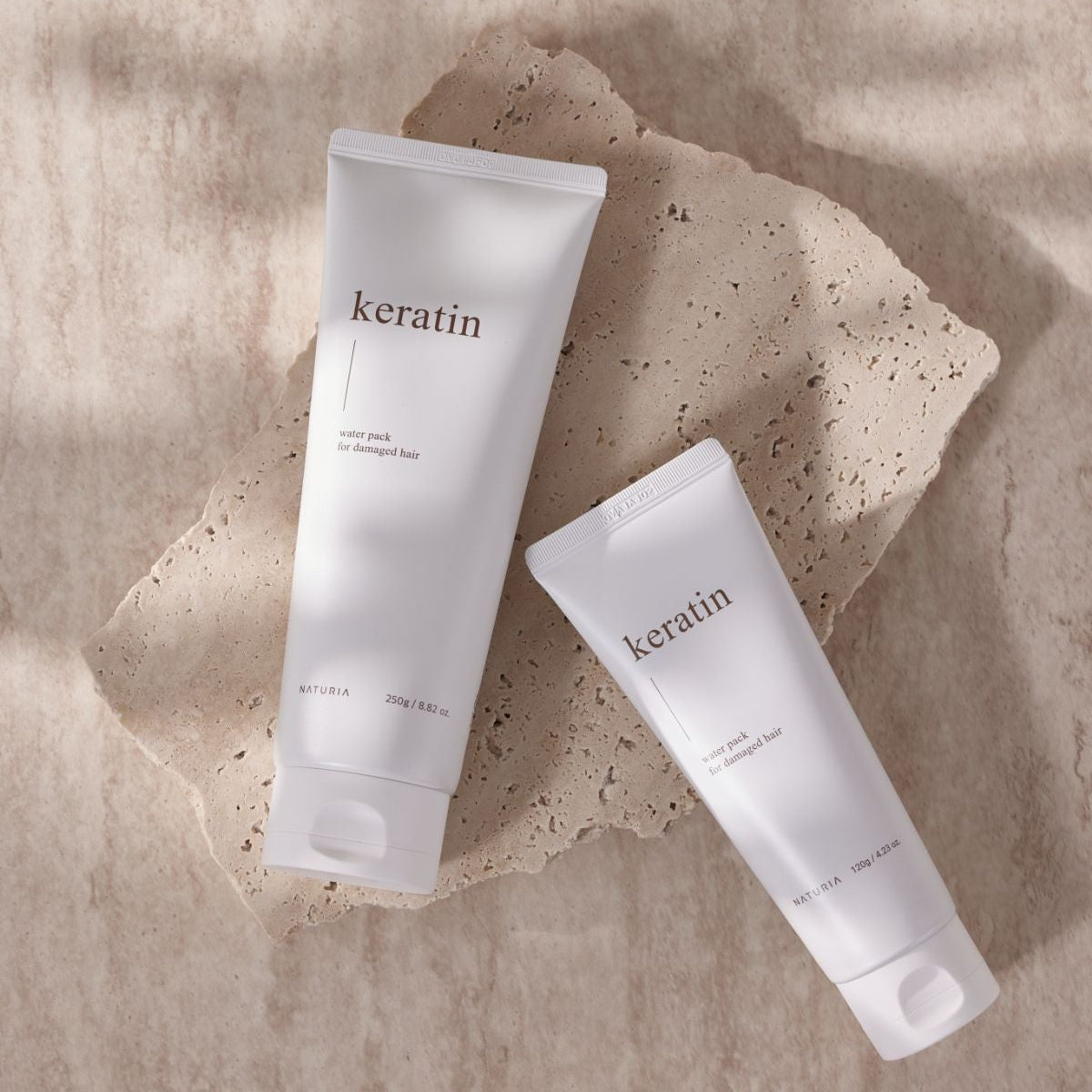 ケラチンディープケア4点フルセット – NATURIA
