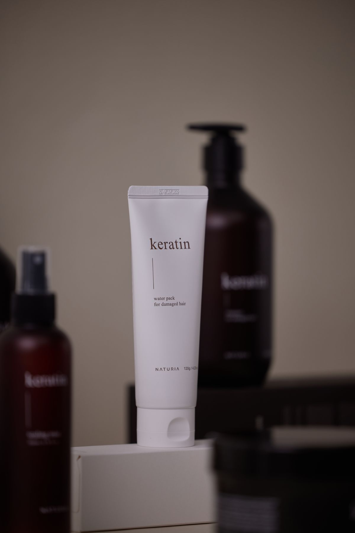NATURIA keratin シャントリウォーターパック　各1本セット NATURIA keratin シャントリウォーターパック 各1本セット