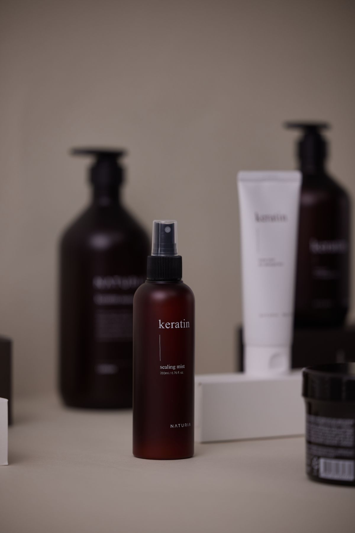 Keratinライン】ケラチンウォーターパック 250ml（コンパクトサイズ