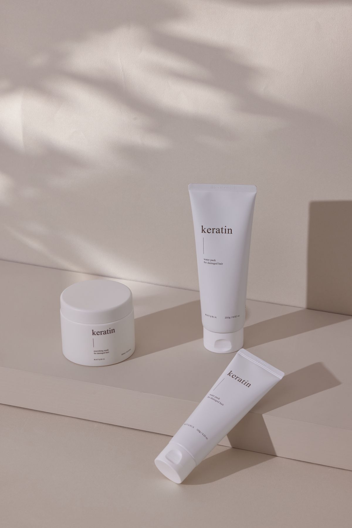 Keratinライン】ケラチンウォーターパック 250ml（コンパクトサイズ