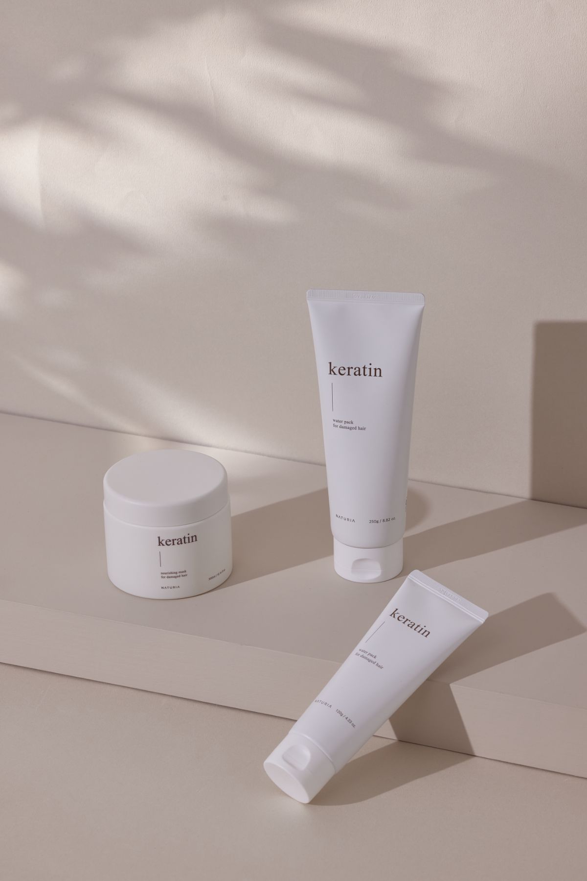 Keratinライン】ケラチンウォーターパック 250ml（コンパクトサイズ