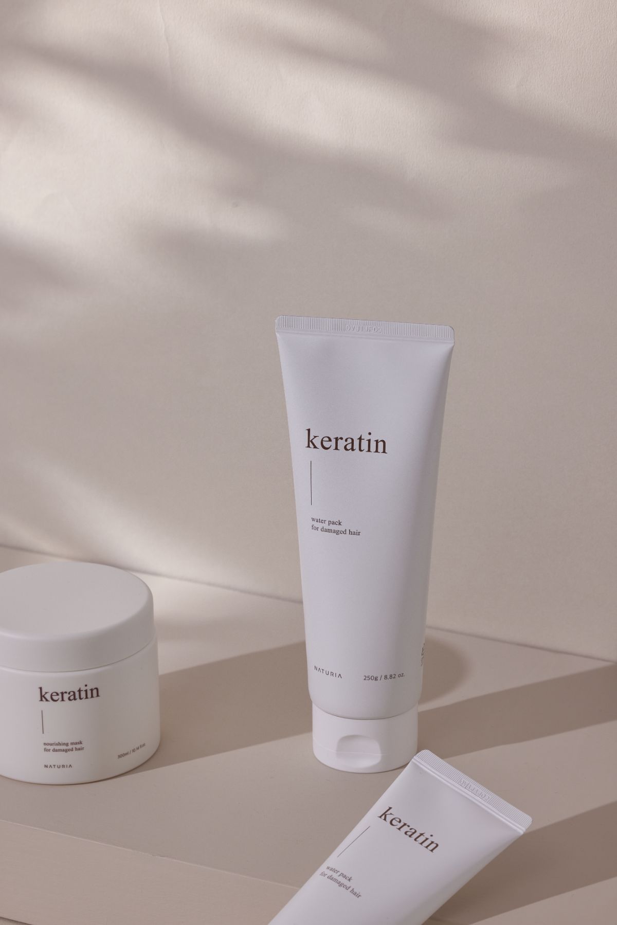 Keratinライン】ケラチンウォーターパック 250ml（コンパクト