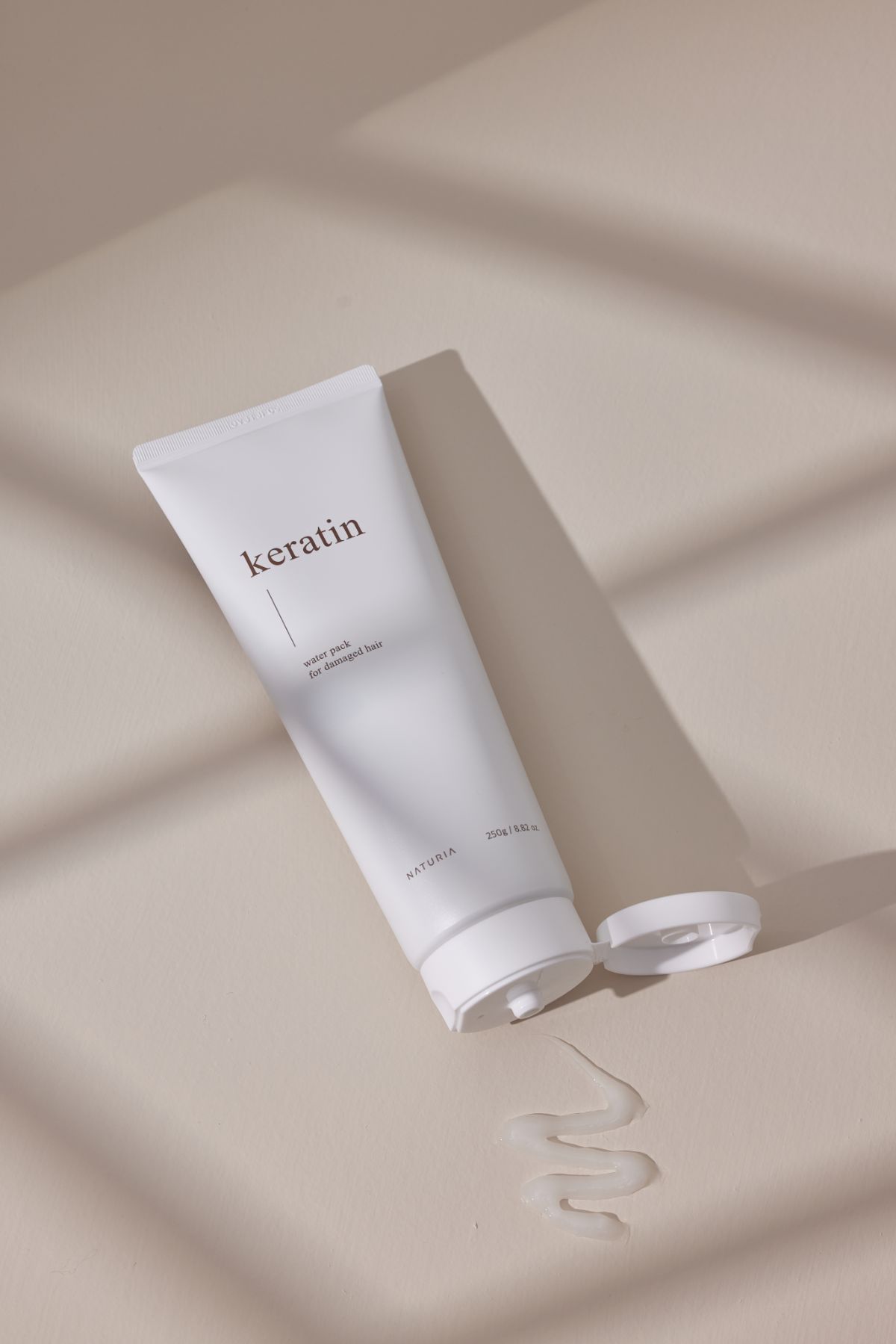 Keratinライン】ケラチンウォーターパック 250ml（コンパクトサイズ