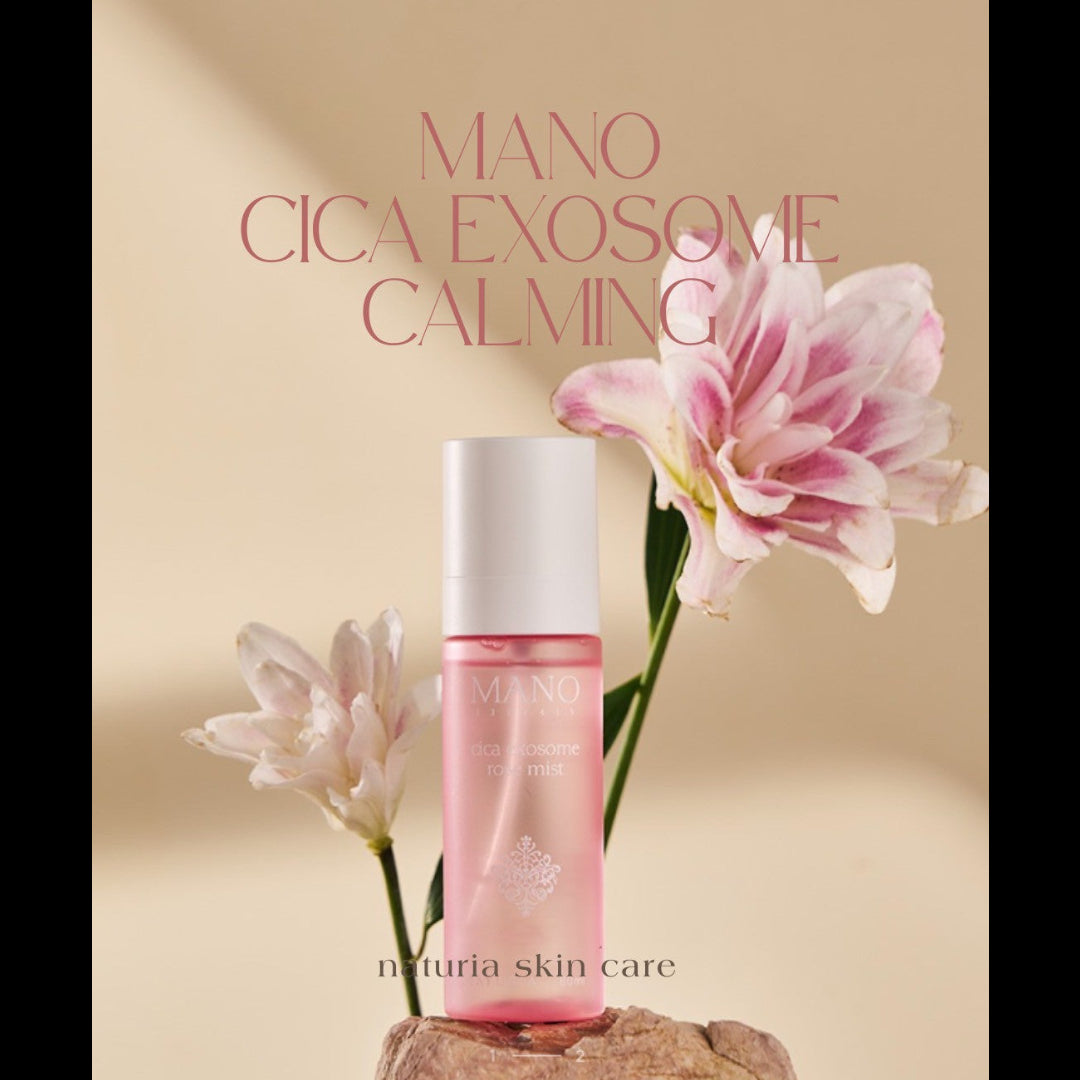 NATURIA×MANO シカエクソソームミスト 80ml (リフィル 80ml)